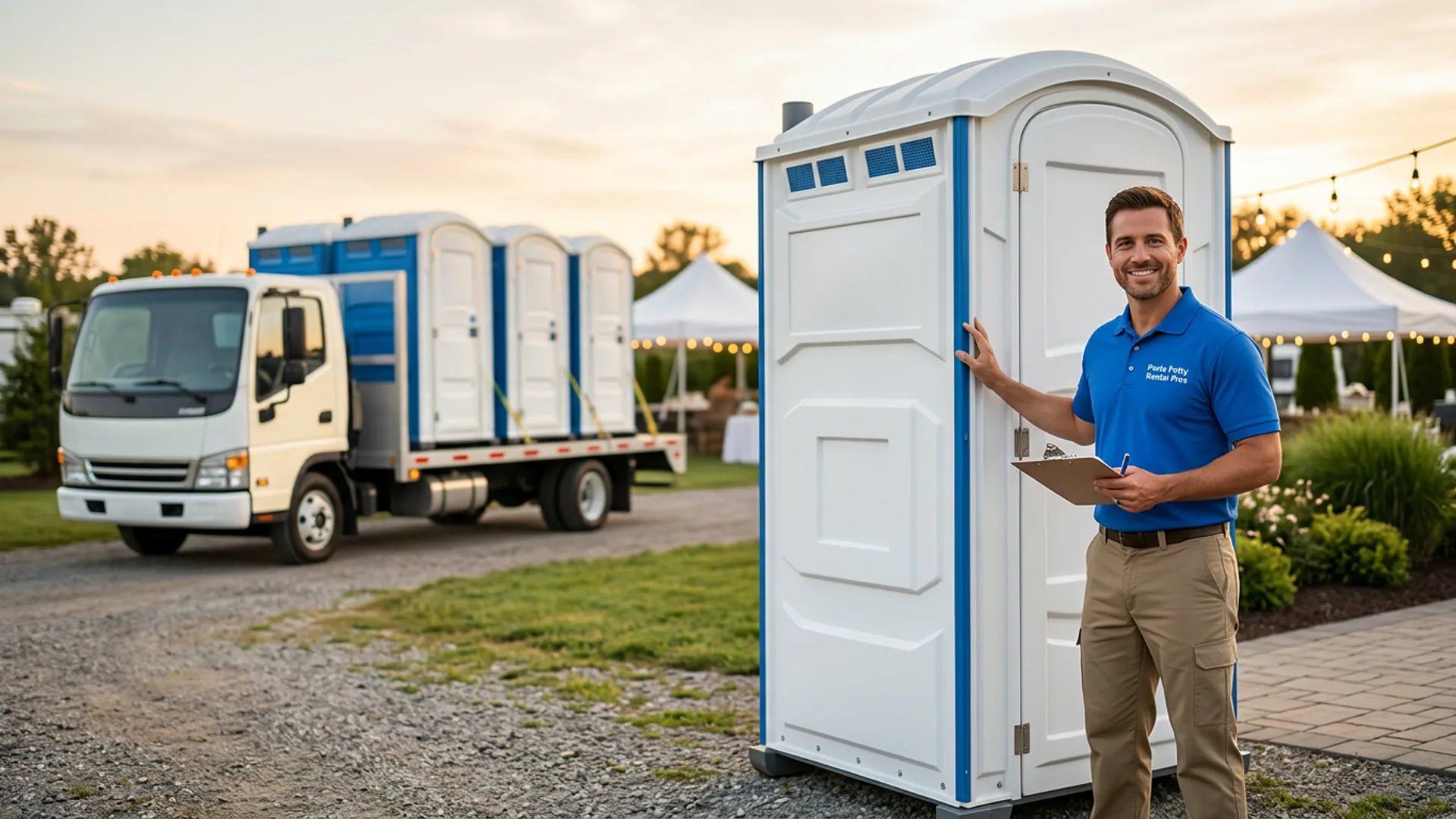 Local Porta Potty Rental Arnaudville, LA Nearby